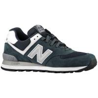 new balance 574 new balance voor heren loopschoenen donker groen silver Winkels Haarlem mrjvf922